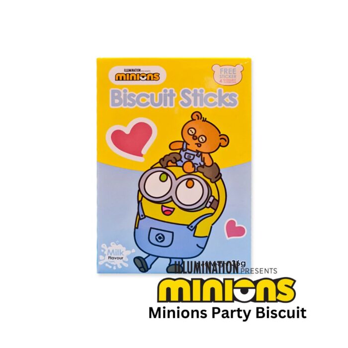 Minion Biscuit Sticks 36g (2 Packs/Box)